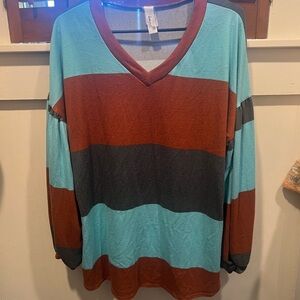 Boutique striped shirt